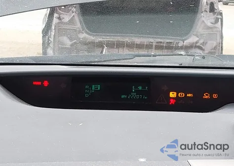 2006 Toyota Prius from USA, damaged, VIN JTDKB20U763202326